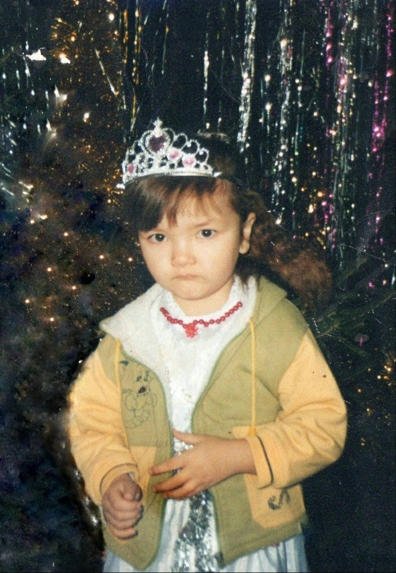Childhood photo 2