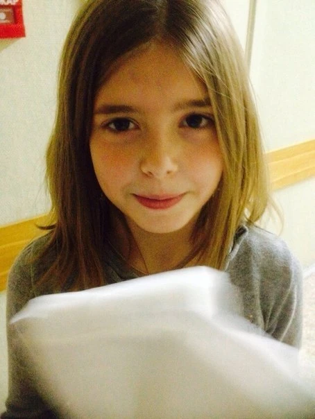 Childhood photo 2