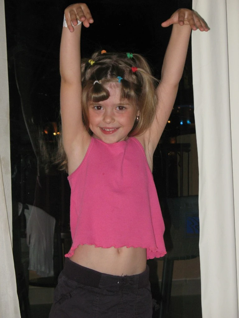 Childhood photo 3