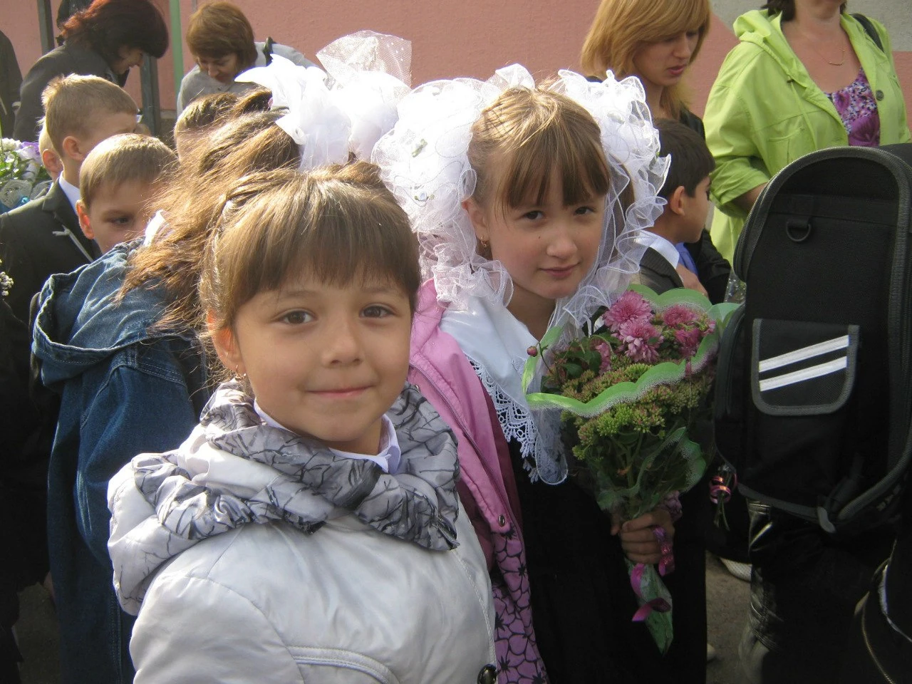 Childhood photo 1