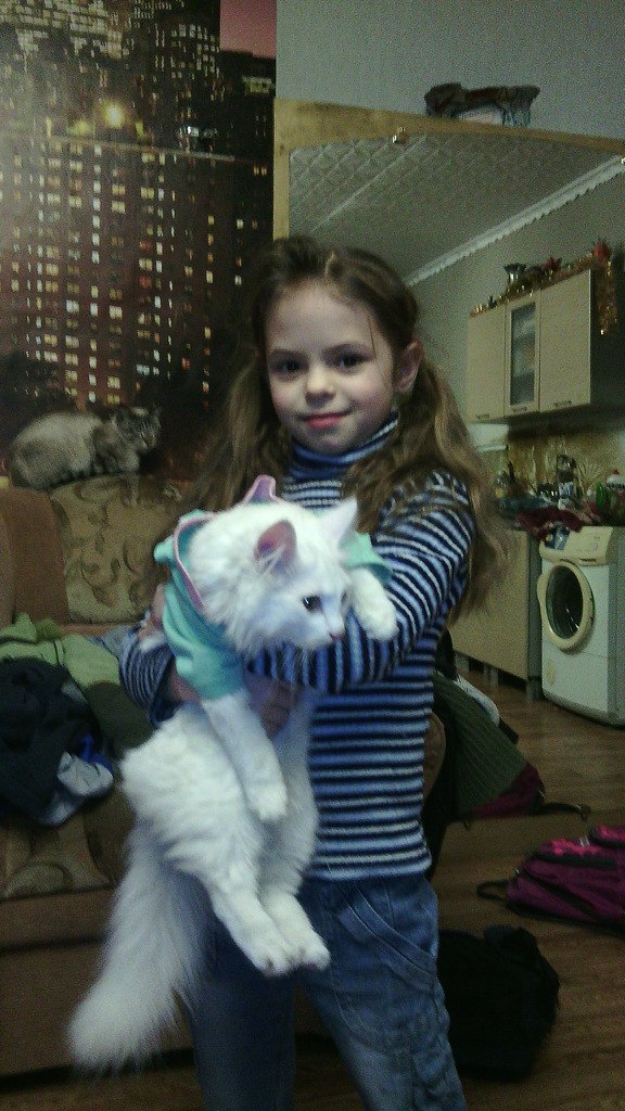 Childhood photo 1