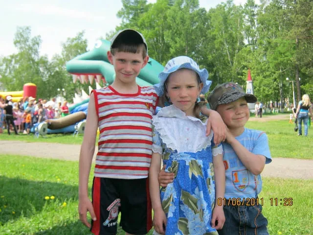 Childhood photo 4