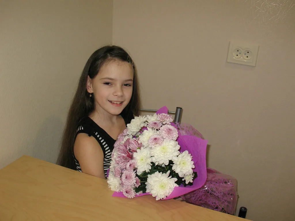 Childhood photo 2