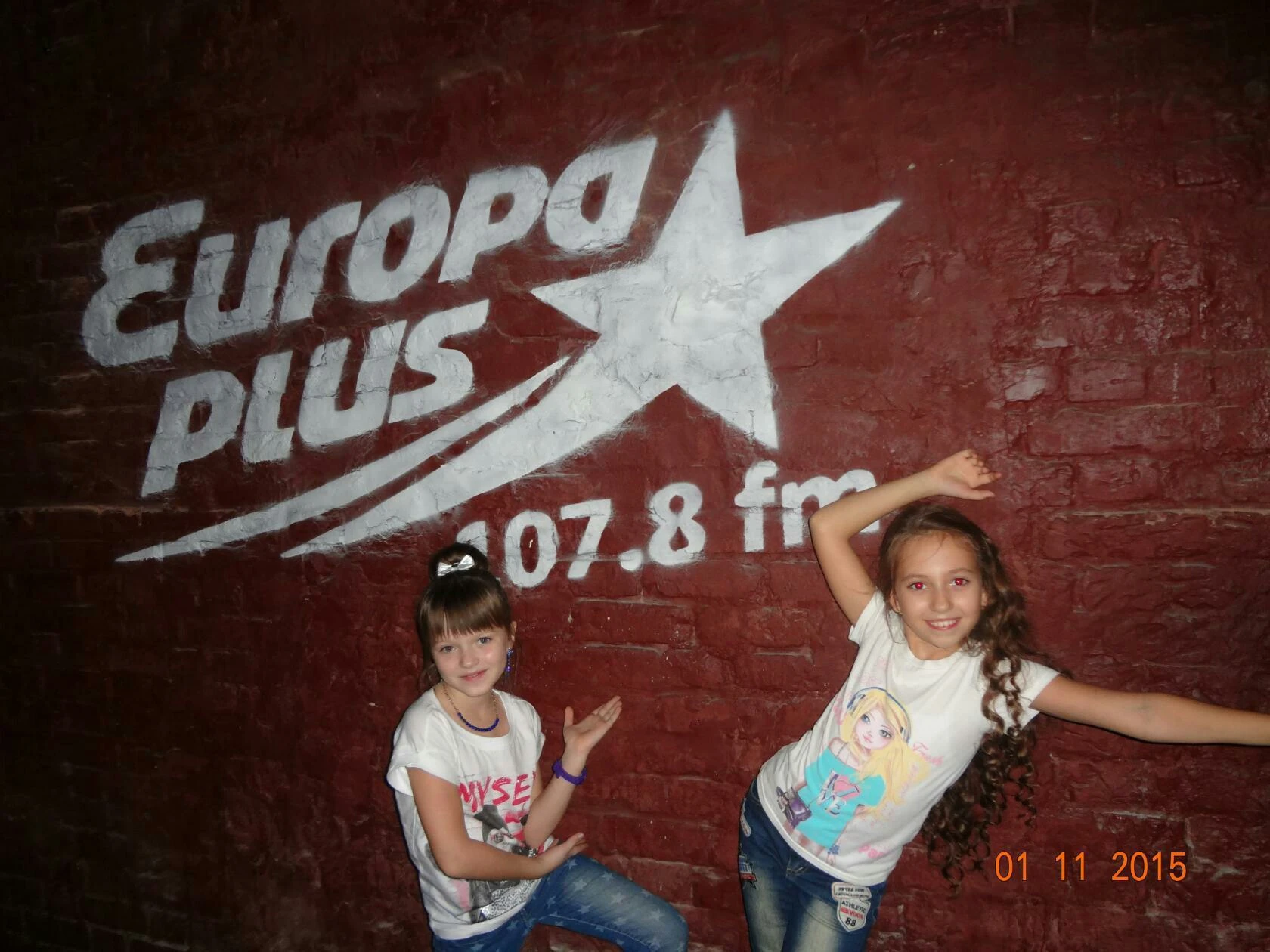 Childhood photo 1