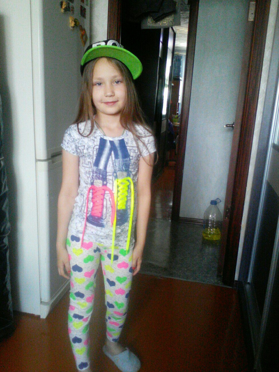 Childhood photo 2