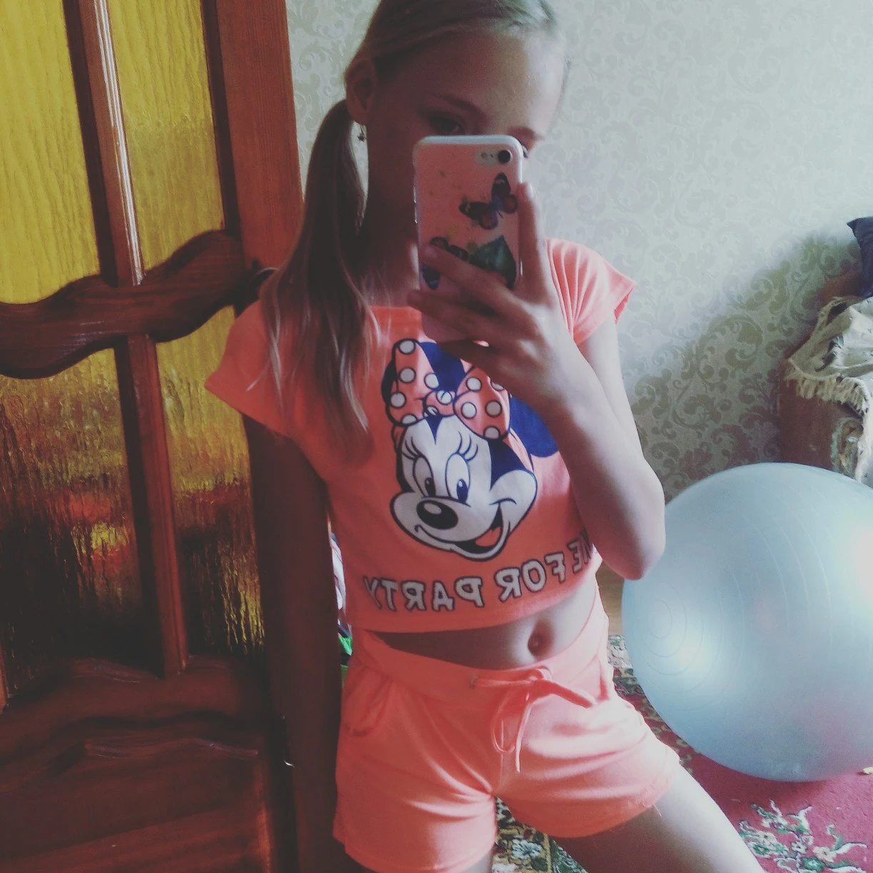 Childhood photo 2
