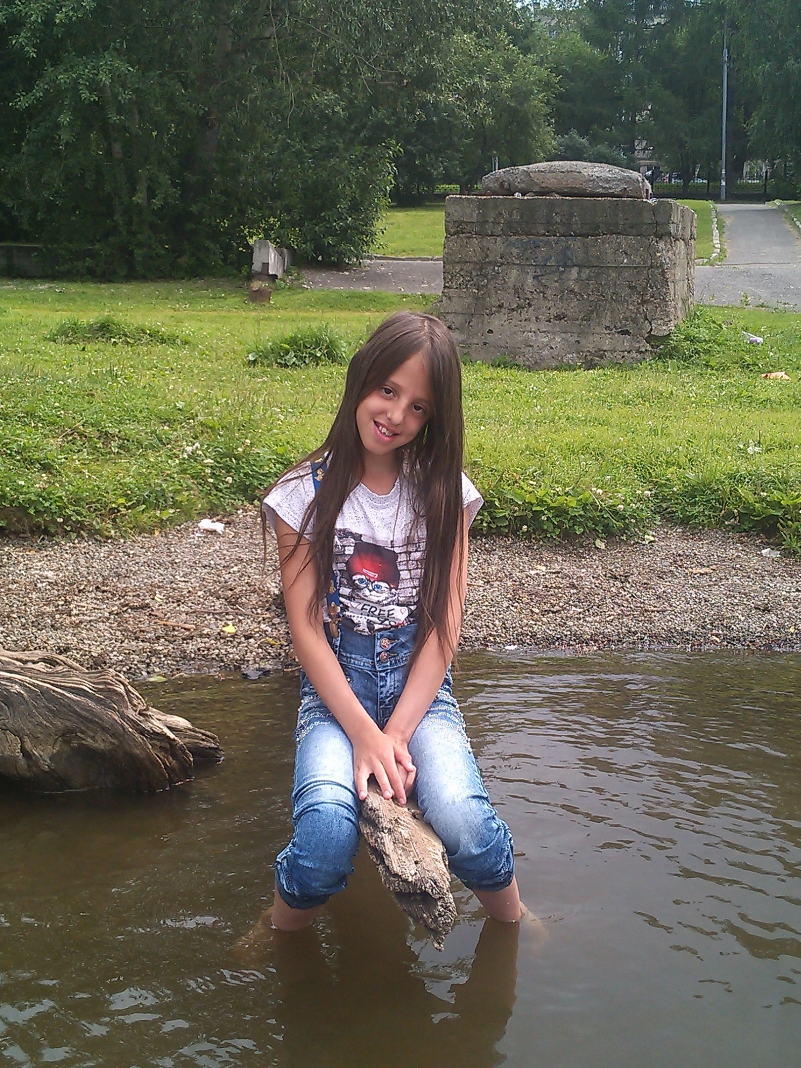Childhood photo 1