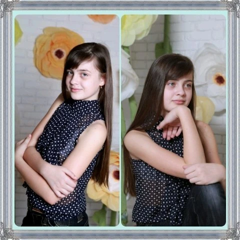 Childhood photo 2