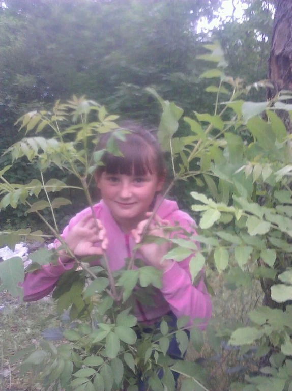 Childhood photo 2