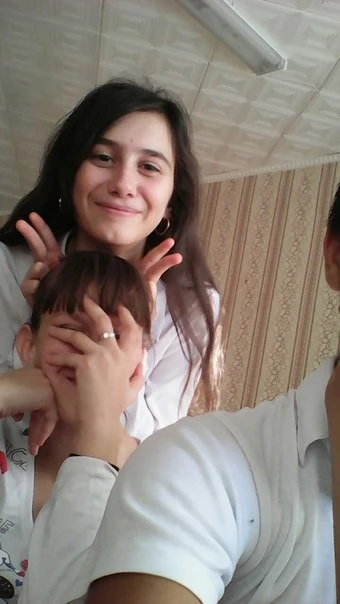 Childhood photo 2