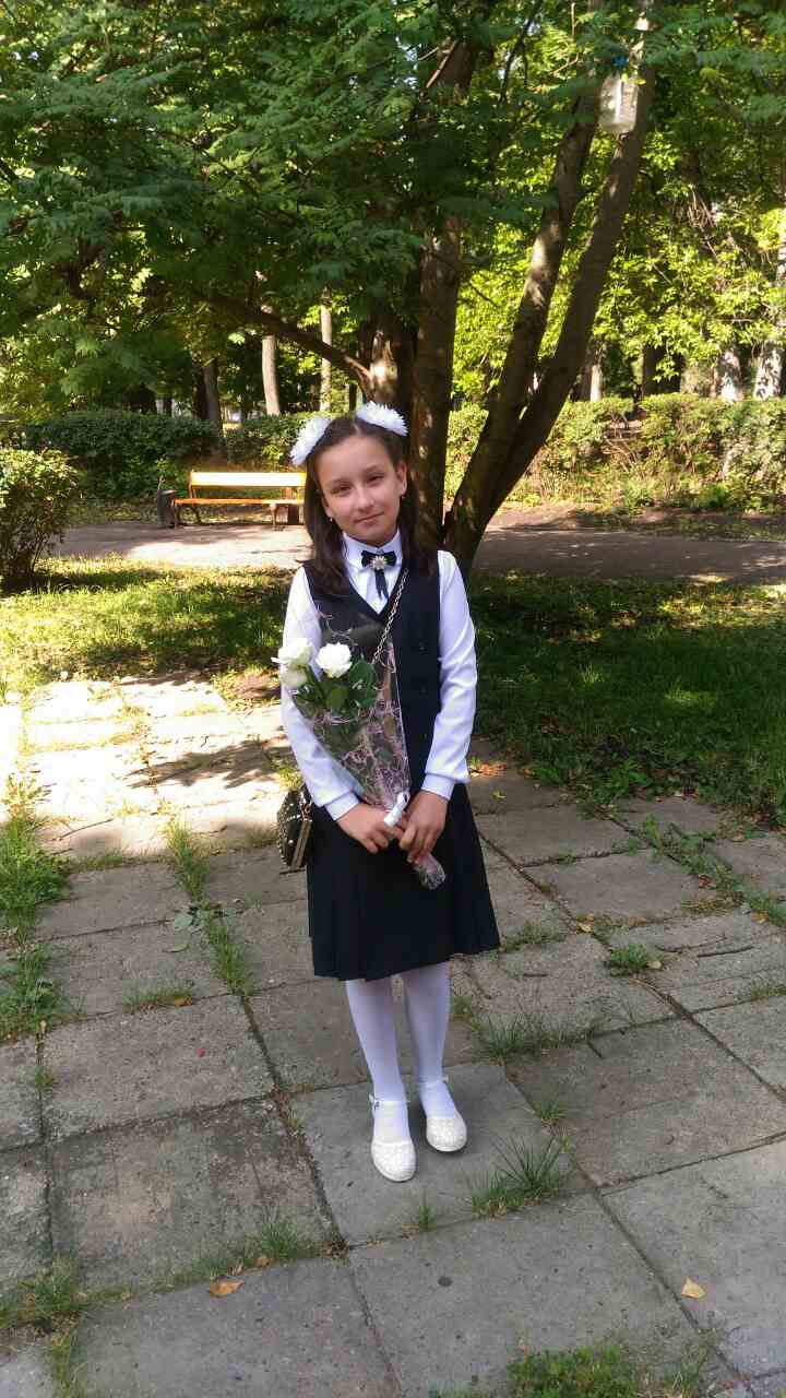 Childhood photo 2