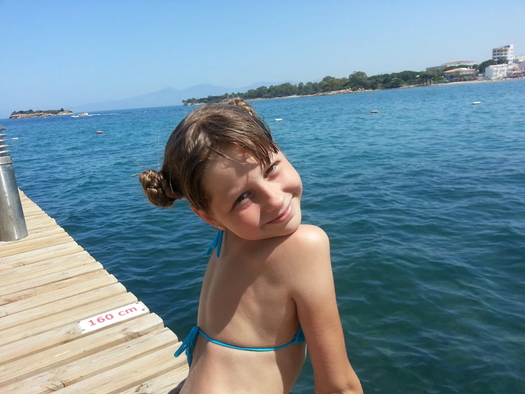 Childhood photo 2