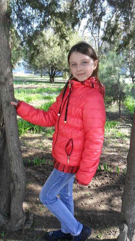 Childhood photo 2