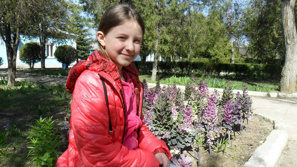 Childhood photo 3