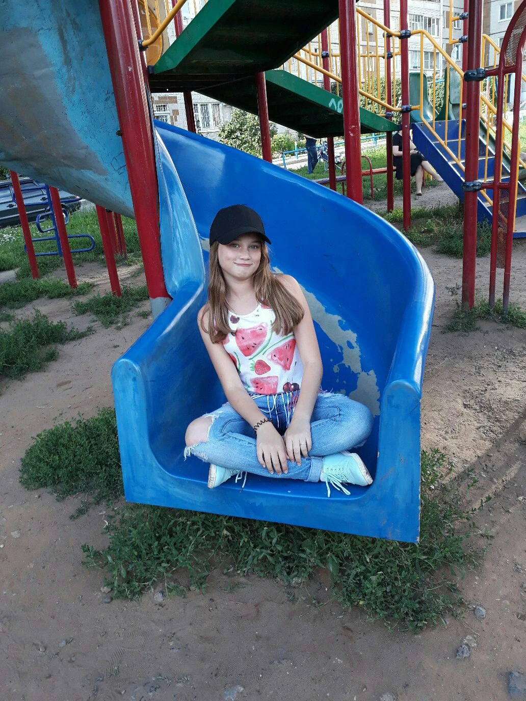 Childhood photo 2