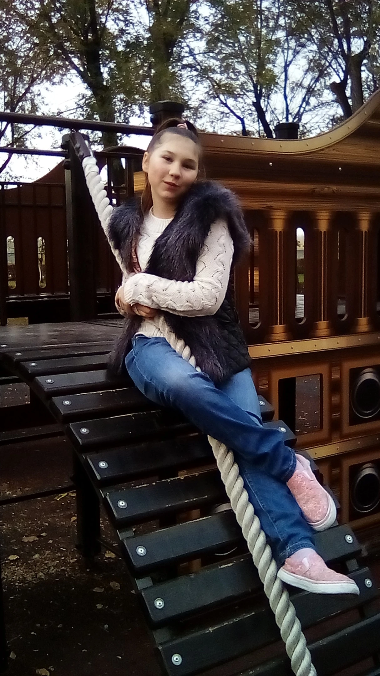 Childhood photo 2