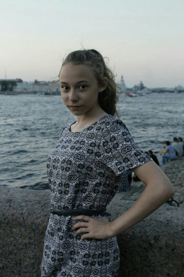 Childhood photo 1