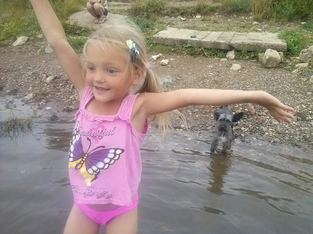 Childhood photo 6