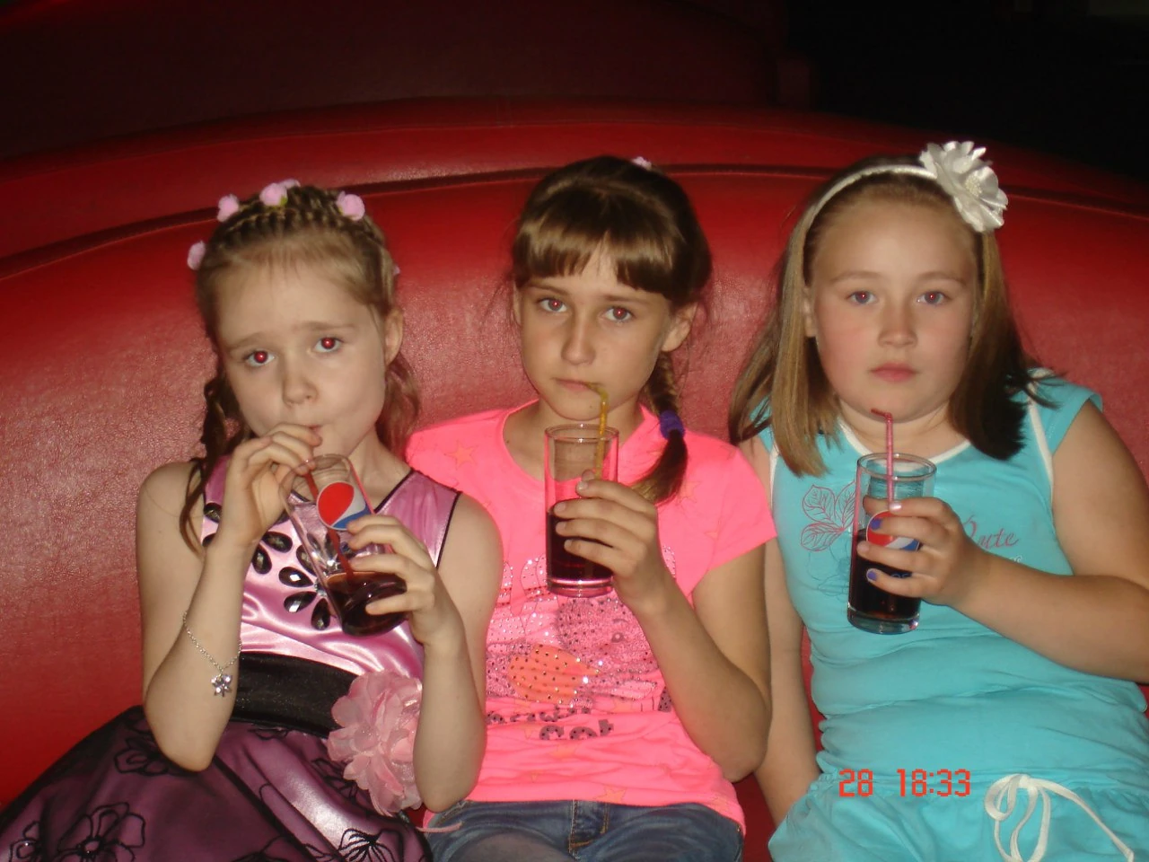 Childhood photo 1