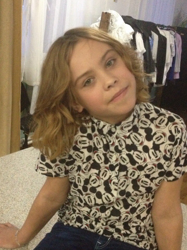 Childhood photo 2