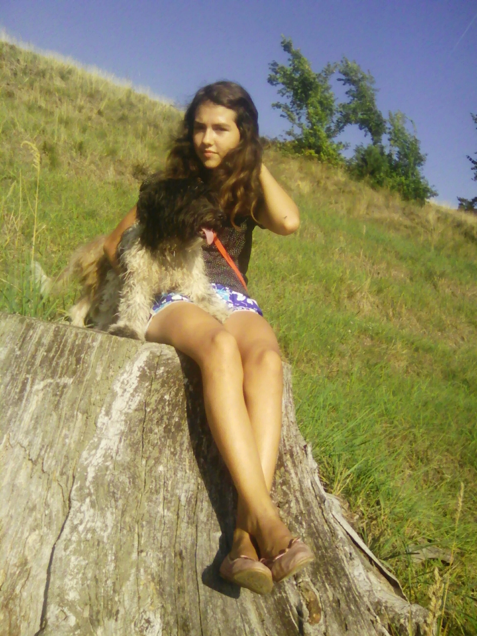 Childhood photo 1