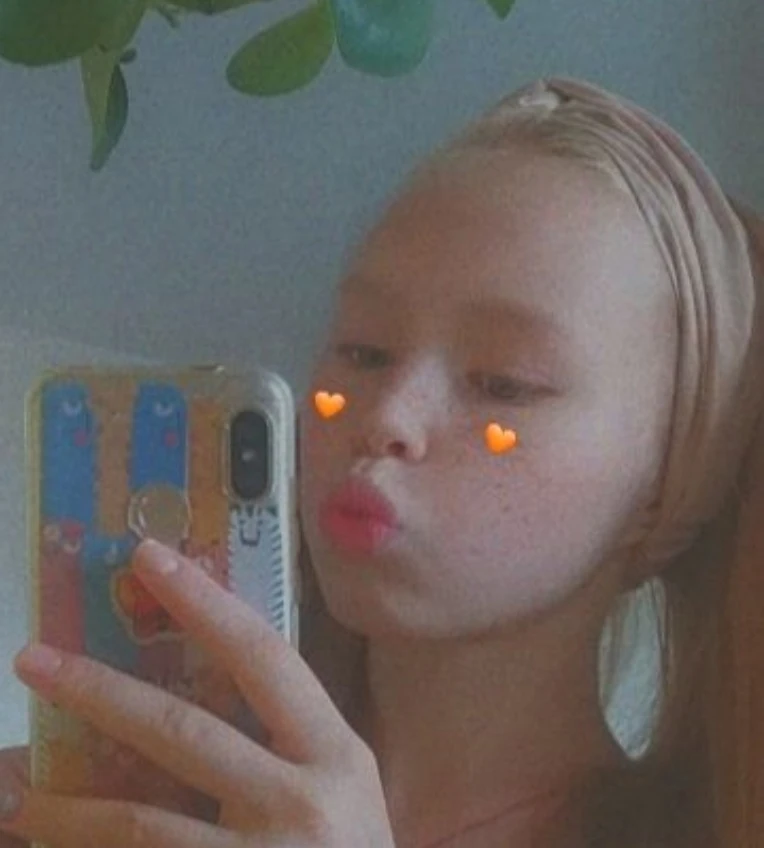 Childhood photo 1
