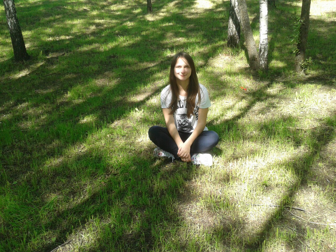 Childhood photo 1