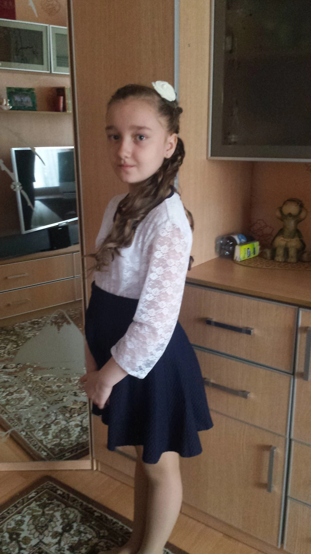 Childhood photo 2