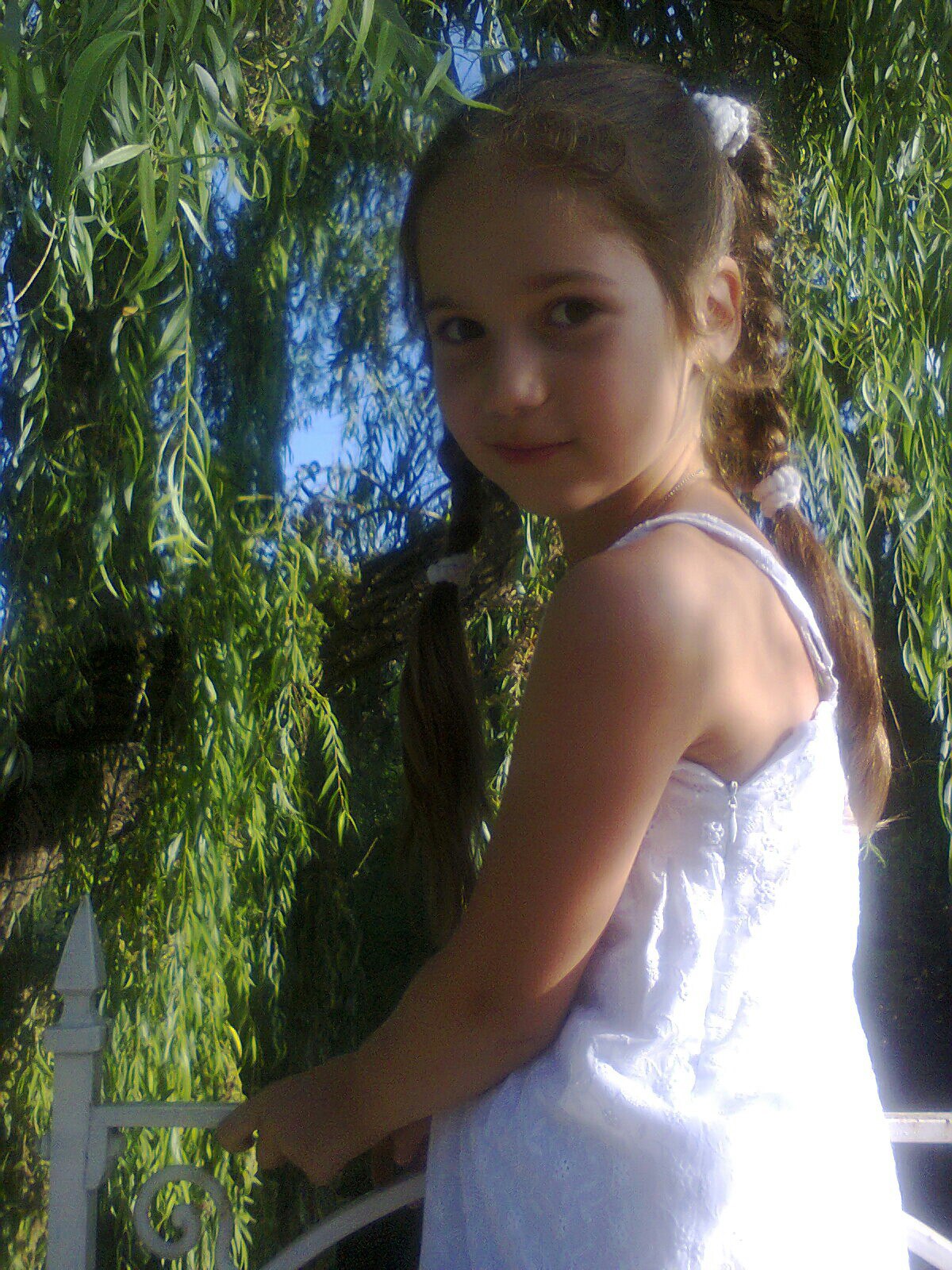 Childhood photo 1