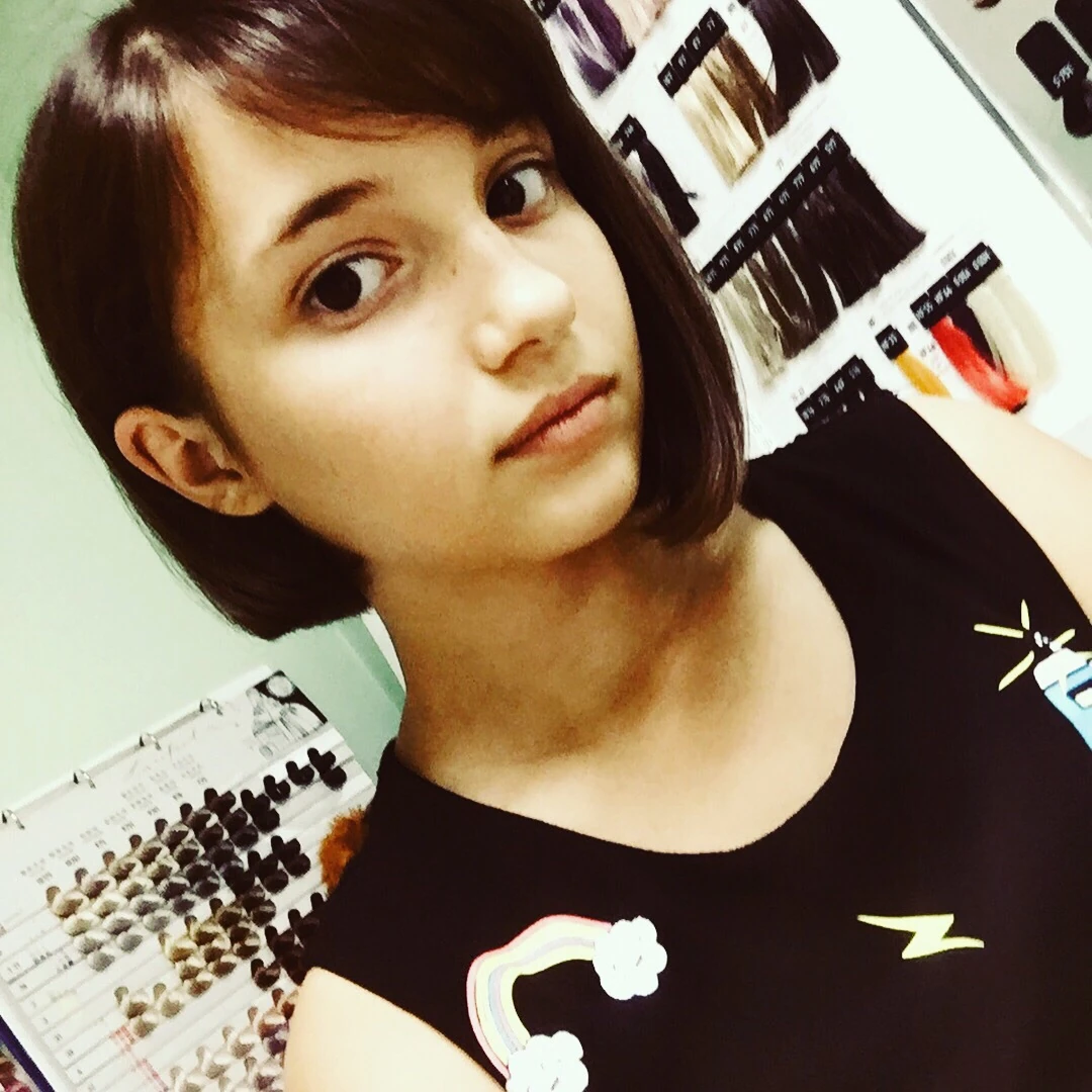 Childhood photo 1
