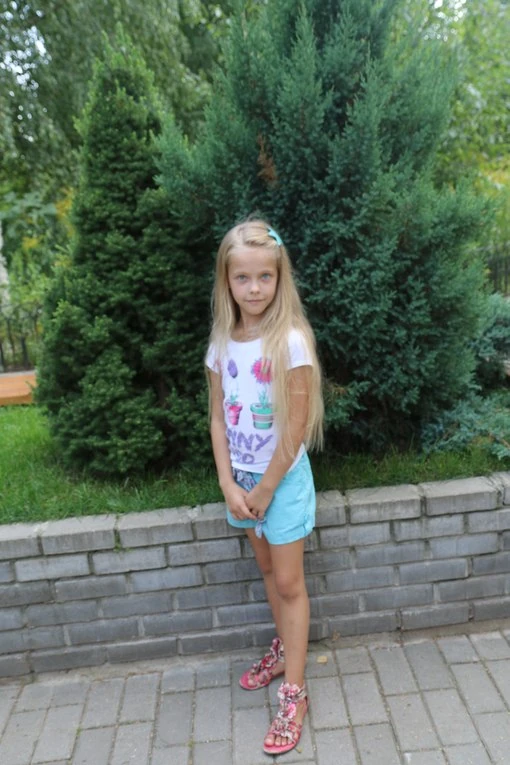 Childhood photo 1