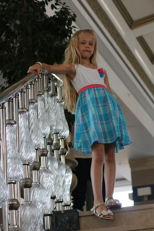 Childhood photo 2