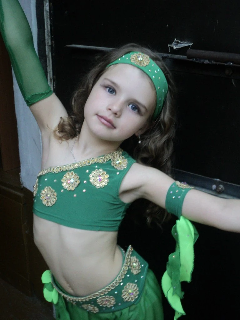 Childhood photo 2