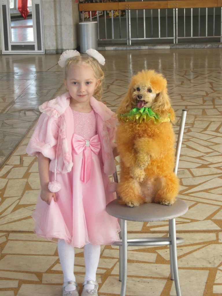 Childhood photo 1
