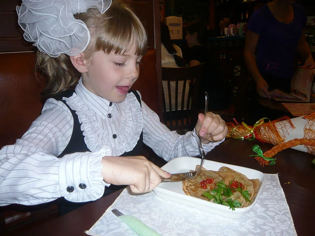Childhood photo 1