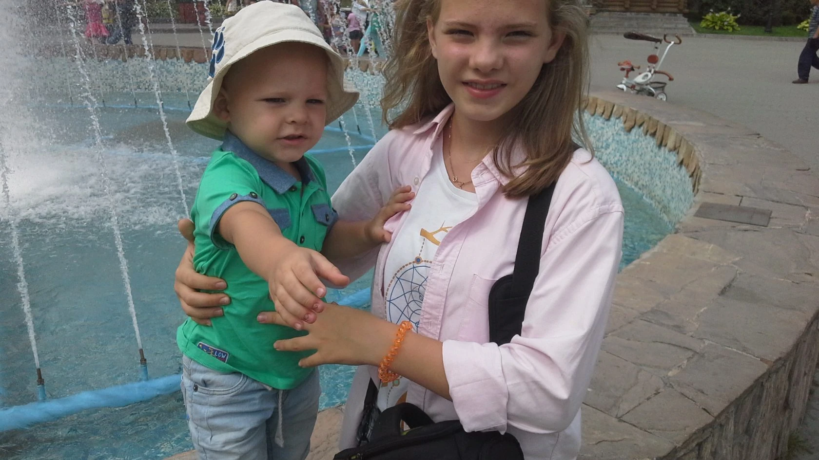 Childhood photo 2