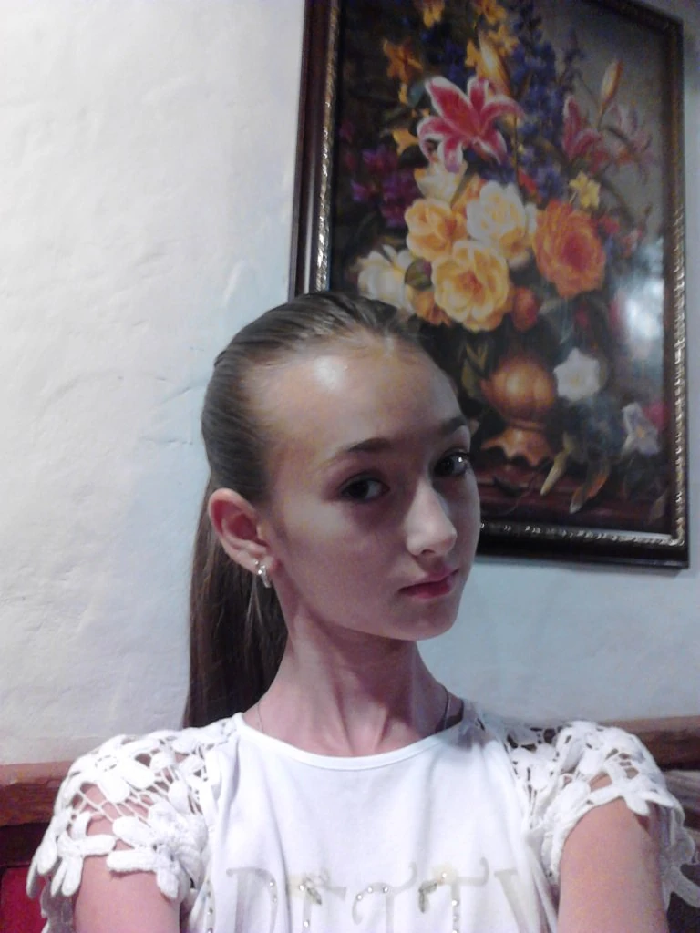 Childhood photo 2