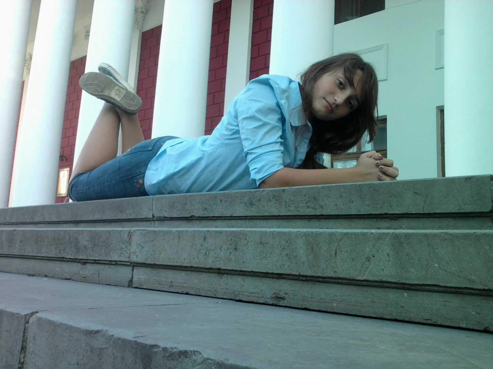 Childhood photo 1