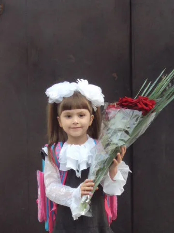 Childhood photo 1