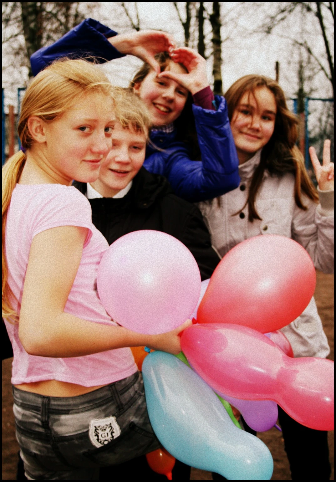 Childhood photo 1