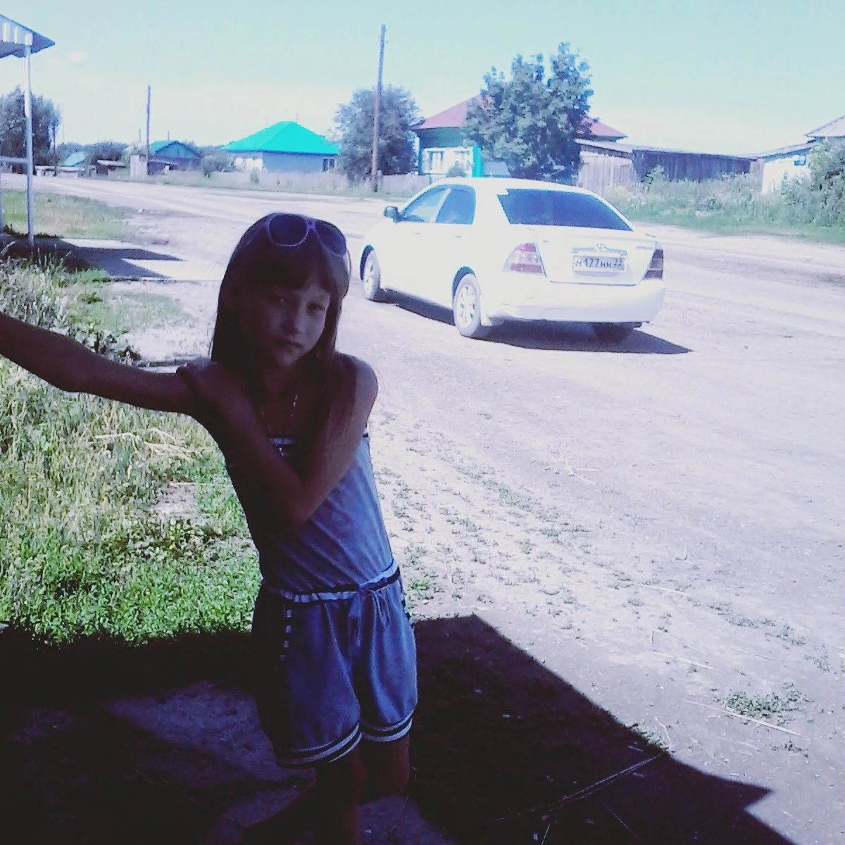 Childhood photo 1