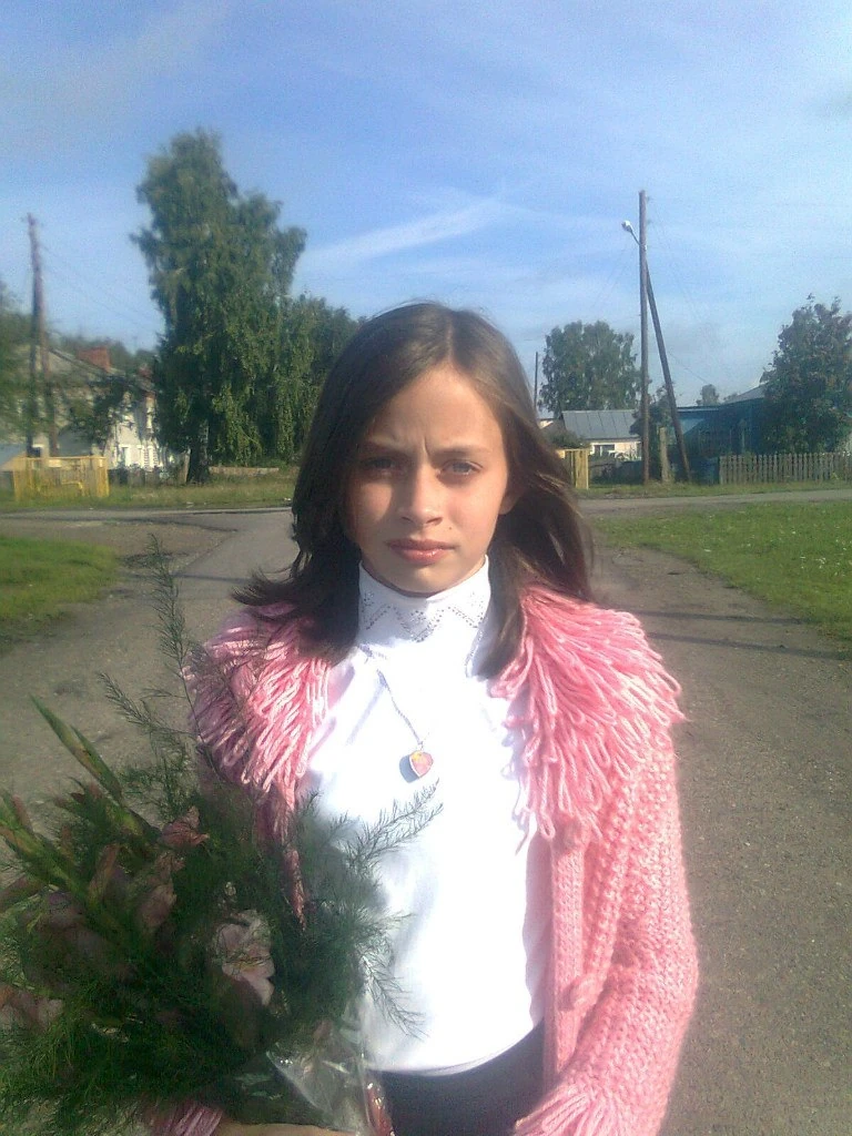 Childhood photo 1