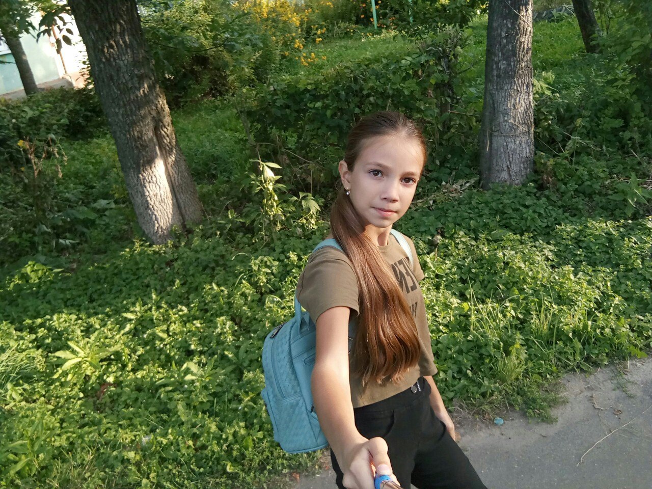 Childhood photo 1
