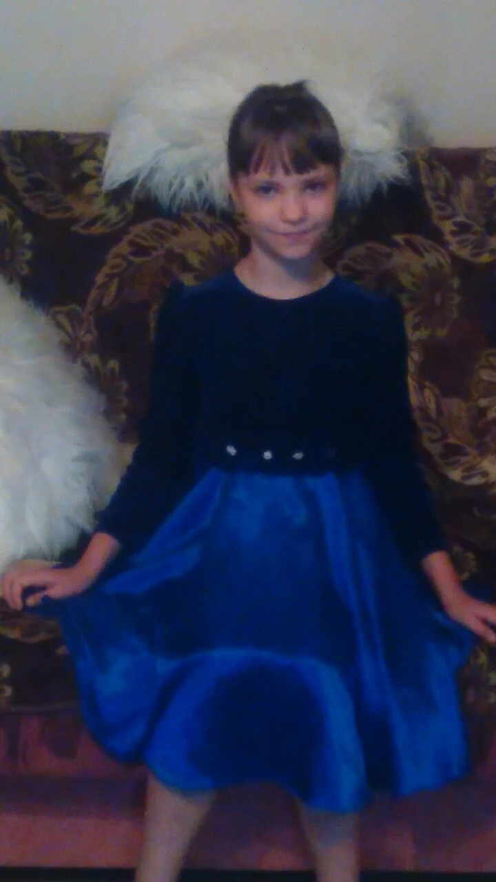Childhood photo 1