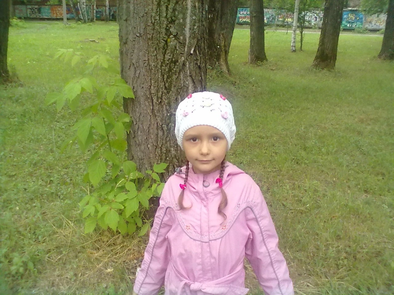 Childhood photo 2