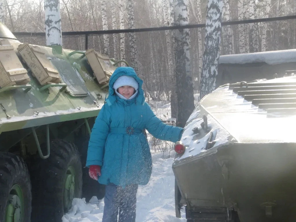 Childhood photo 2