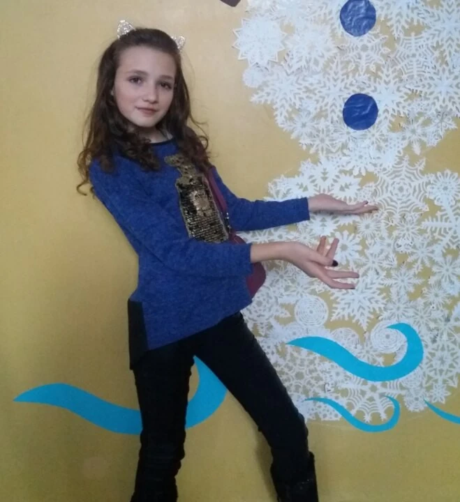 Childhood photo 3