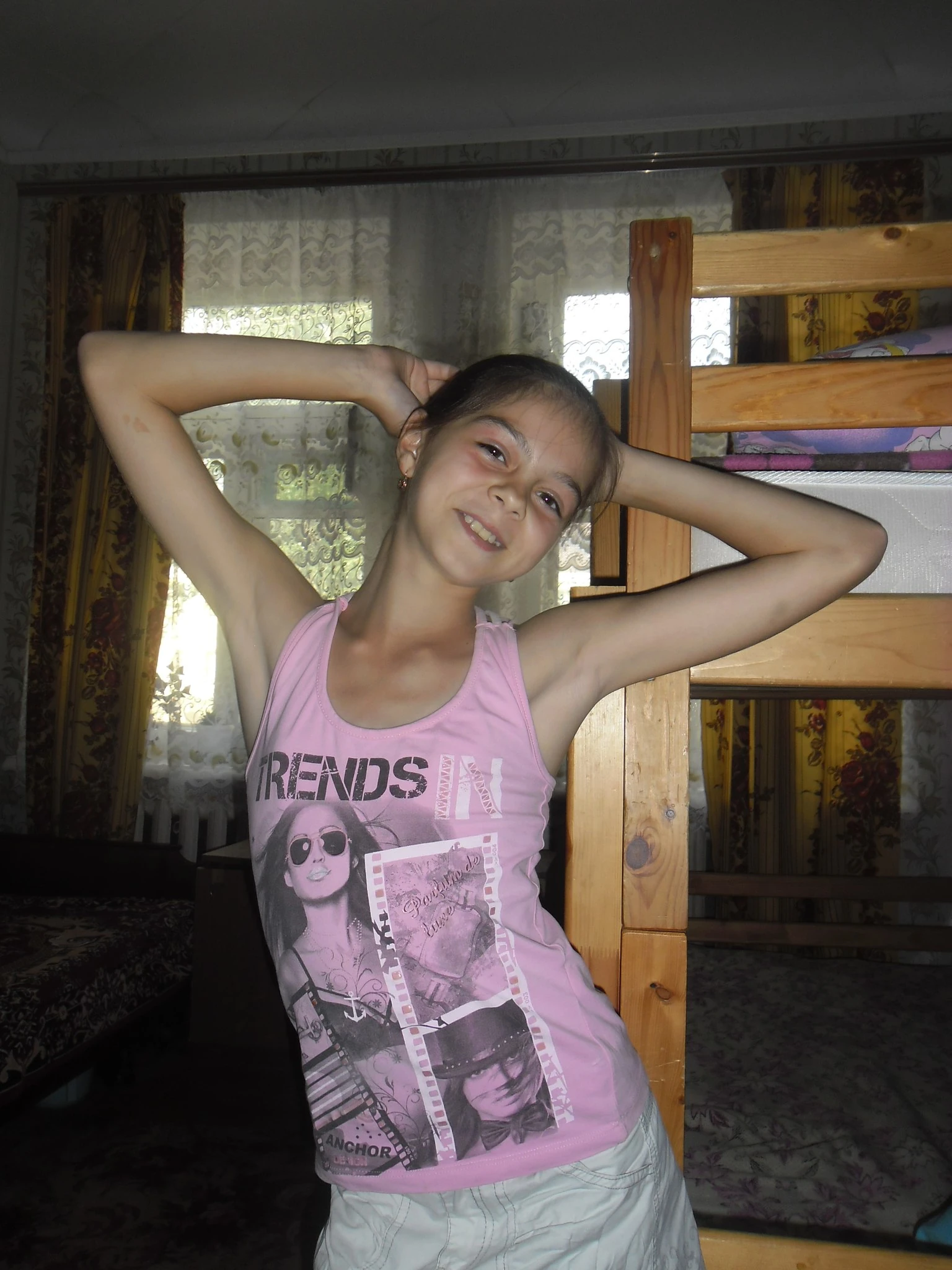 Childhood photo 2