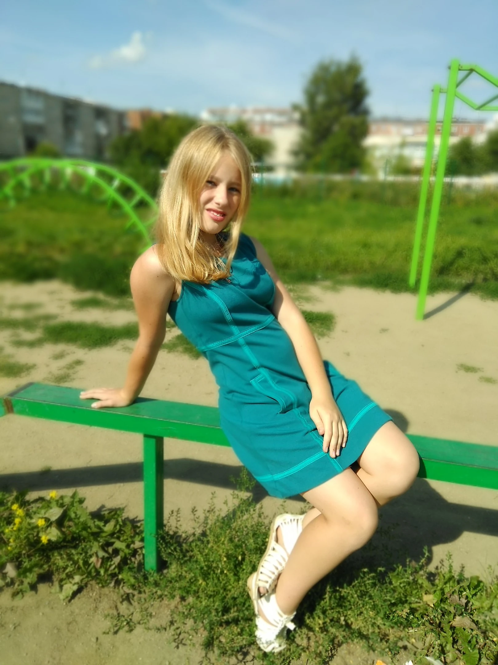 Childhood photo 1