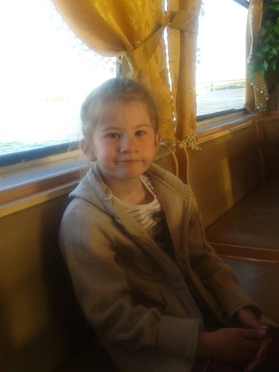 Childhood photo 1